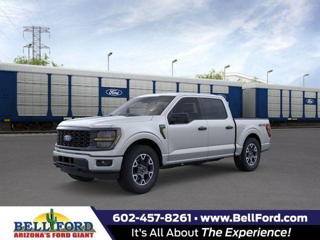 new 2025 Ford F-150 car, priced at $50,710