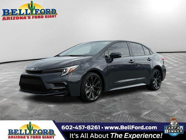 used 2025 Toyota Corolla Hybrid car, priced at $24,438