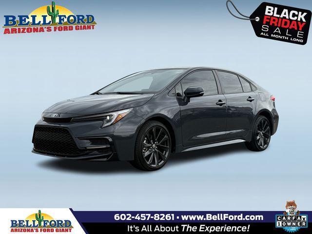 used 2025 Toyota Corolla Hybrid car, priced at $23,900