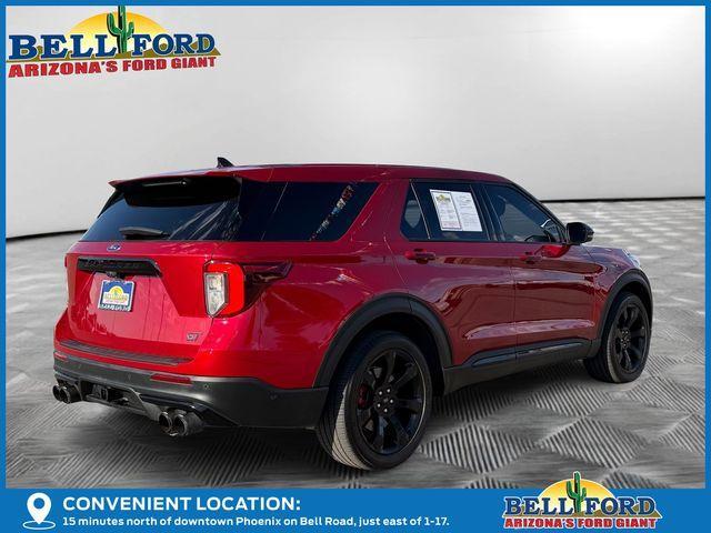 used 2022 Ford Explorer car, priced at $34,900