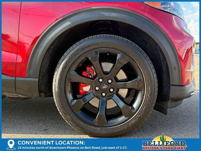 used 2022 Ford Explorer car, priced at $34,900