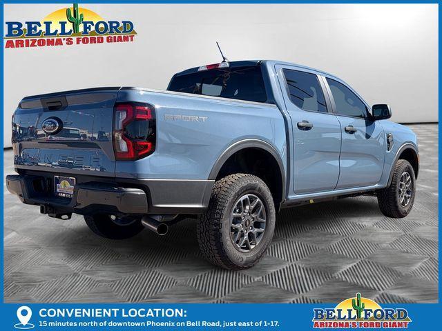 new 2025 Ford Ranger car, priced at $37,086