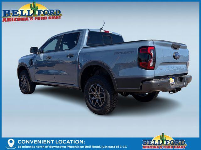 new 2025 Ford Ranger car, priced at $37,086