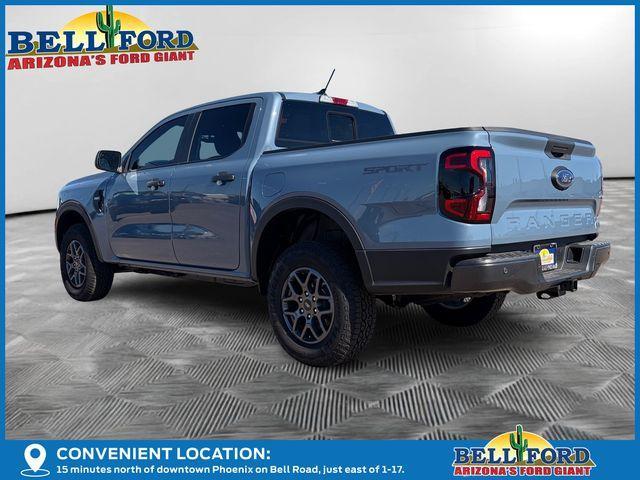 new 2025 Ford Ranger car, priced at $37,086
