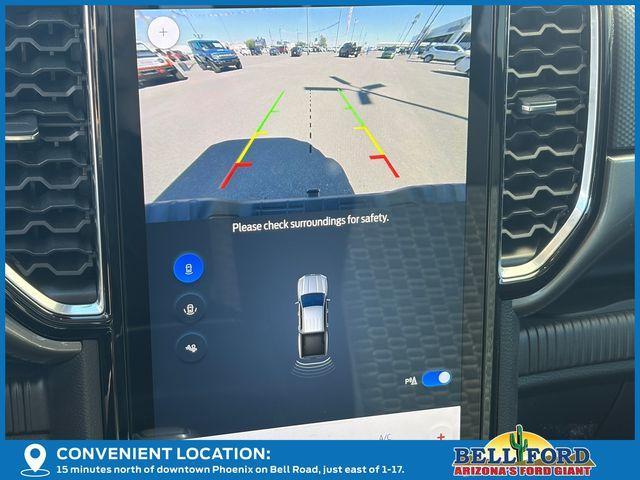 new 2025 Ford Ranger car, priced at $37,086