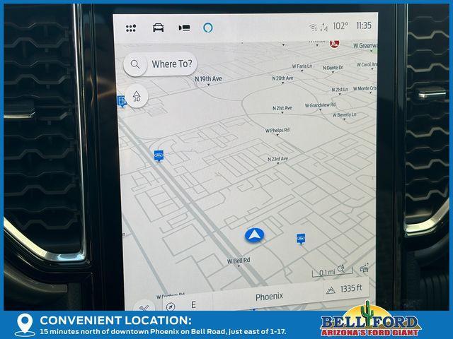 new 2025 Ford Ranger car, priced at $37,086