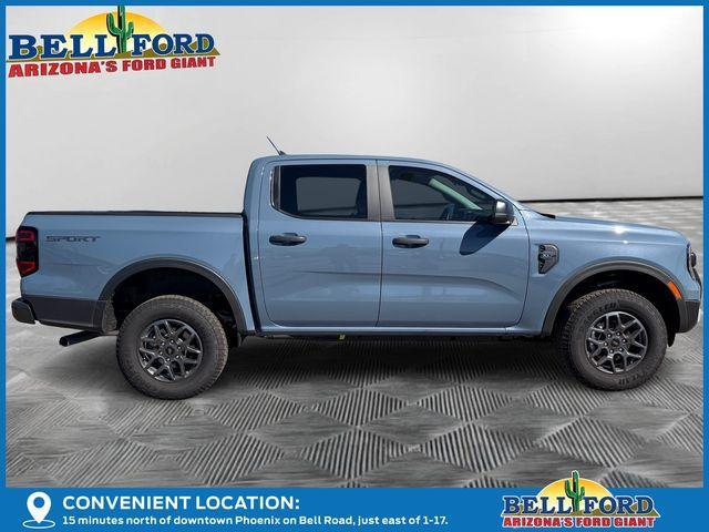 new 2025 Ford Ranger car, priced at $37,086