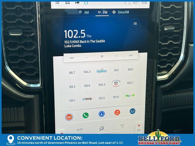 new 2025 Ford Ranger car, priced at $37,086