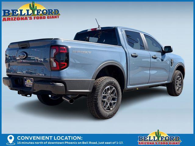 new 2025 Ford Ranger car, priced at $37,086