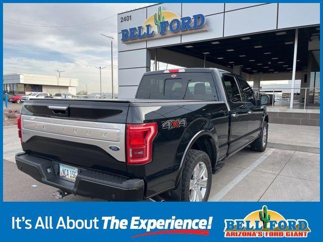 used 2015 Ford F-150 car, priced at $32,488