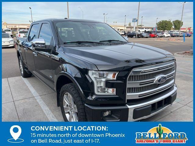 used 2015 Ford F-150 car, priced at $32,488