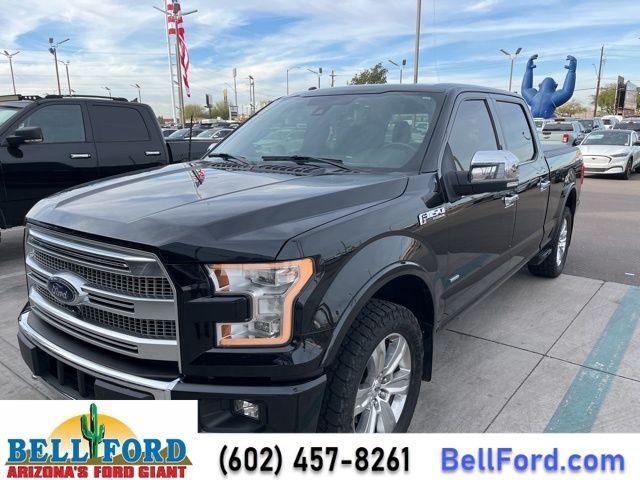 used 2015 Ford F-150 car, priced at $32,488