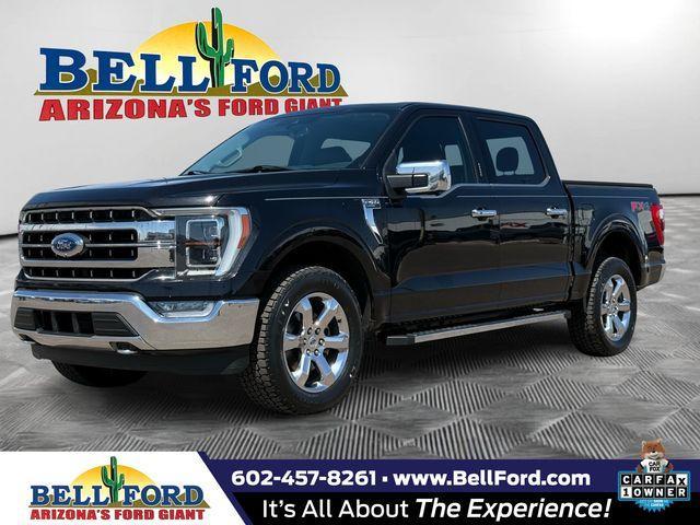 used 2021 Ford F-150 car, priced at $33,788