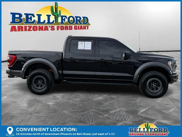 used 2023 Ford F-150 car, priced at $79,588