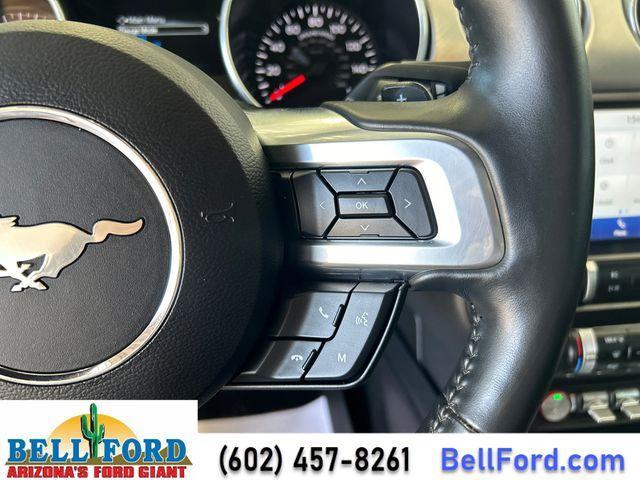 used 2020 Ford Mustang car, priced at $35,398