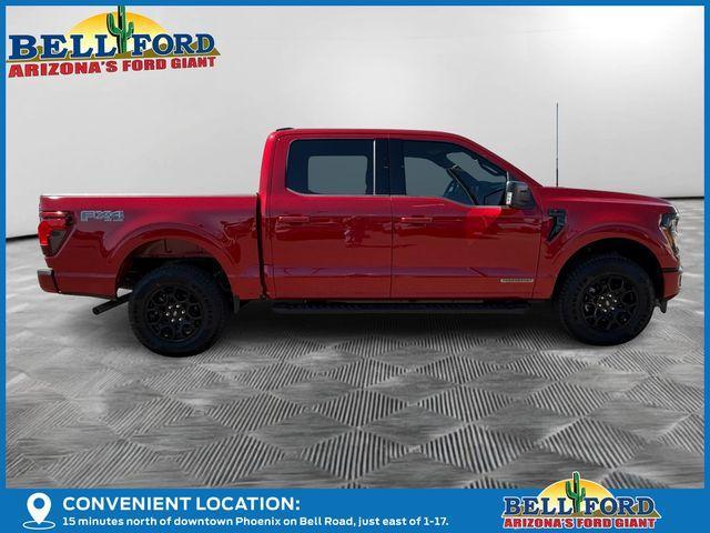 new 2025 Ford F-150 car, priced at $58,641