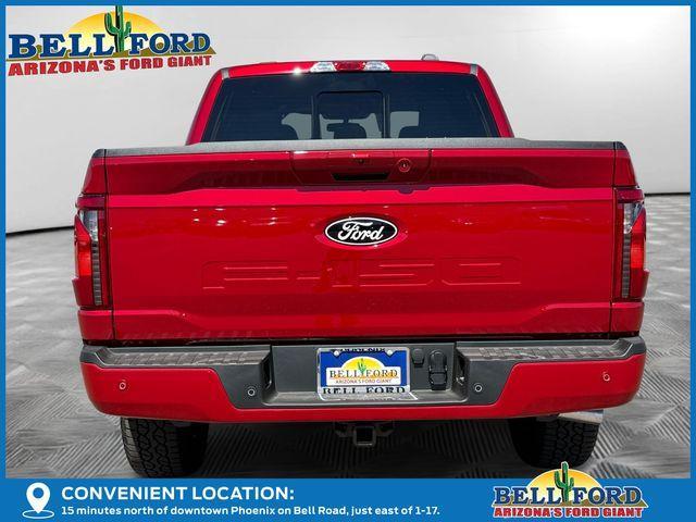 new 2025 Ford F-150 car, priced at $58,641