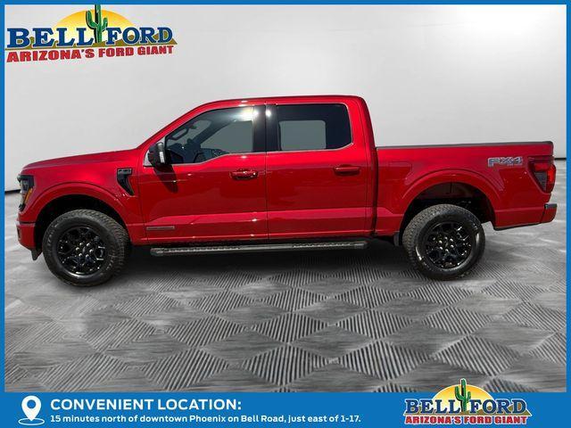 new 2025 Ford F-150 car, priced at $58,641