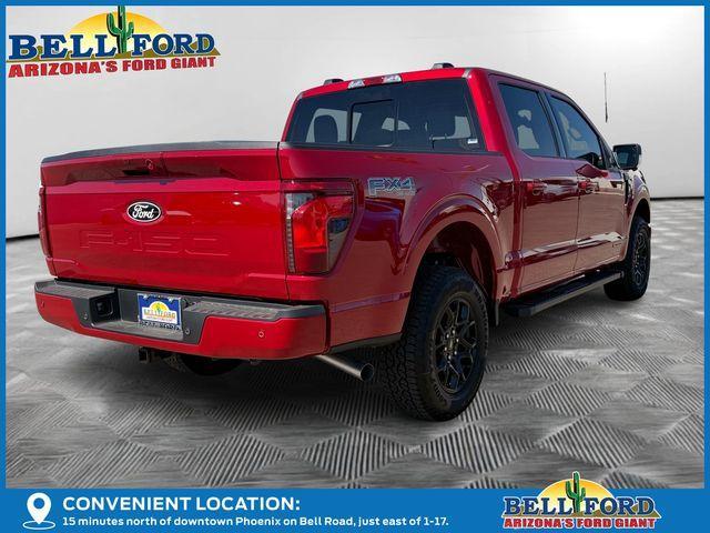 new 2025 Ford F-150 car, priced at $58,641