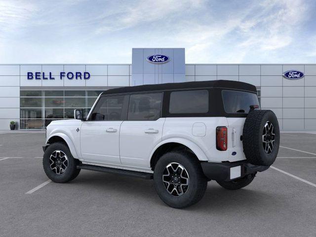 new 2024 Ford Bronco car, priced at $50,085