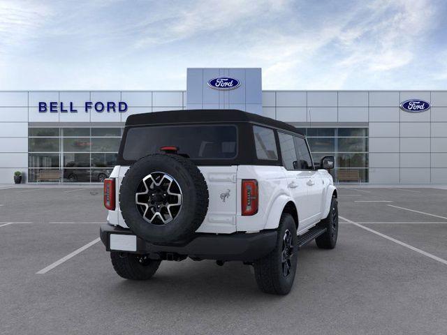 new 2024 Ford Bronco car, priced at $50,085