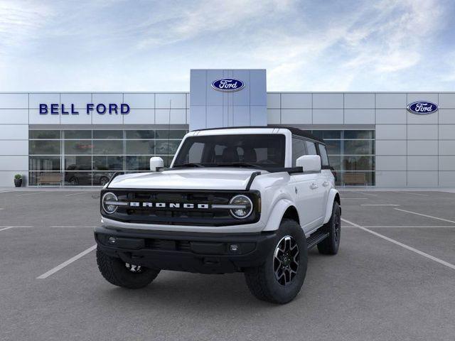 new 2024 Ford Bronco car, priced at $50,085