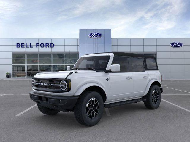 new 2024 Ford Bronco car, priced at $50,085