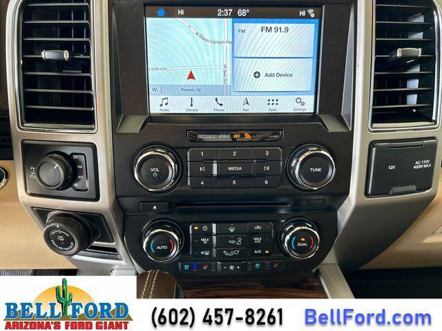 used 2018 Ford F-150 car, priced at $23,577