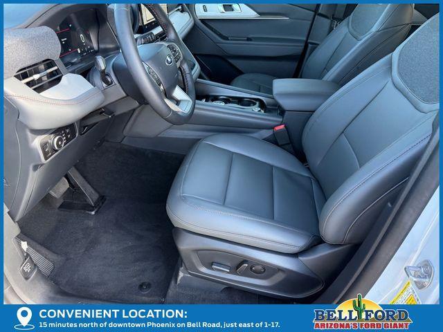 new 2025 Ford Explorer car, priced at $43,496