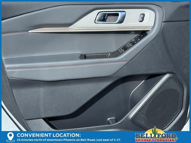 new 2025 Ford Explorer car, priced at $43,496