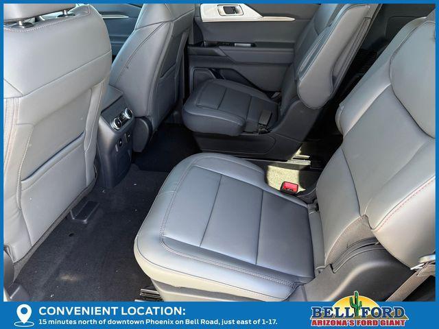 new 2025 Ford Explorer car, priced at $43,496