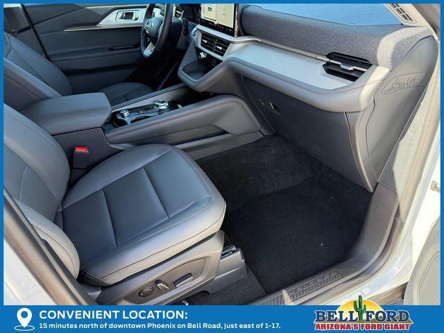 new 2025 Ford Explorer car, priced at $43,496