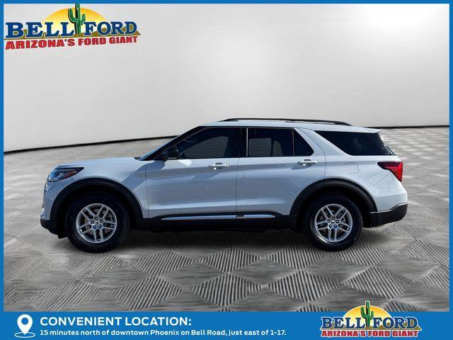 new 2025 Ford Explorer car, priced at $43,496