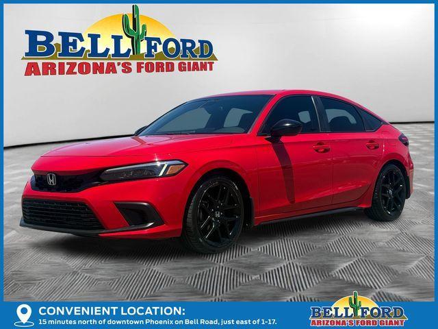 used 2022 Honda Civic car, priced at $23,488