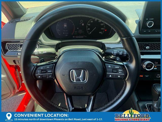 used 2022 Honda Civic car, priced at $23,488