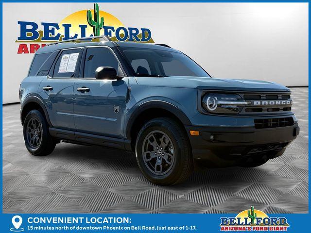 used 2023 Ford Bronco Sport car, priced at $25,788