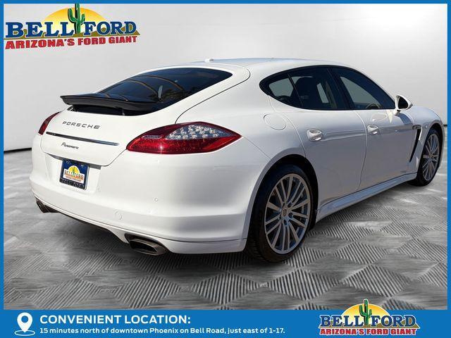 used 2011 Porsche Panamera car, priced at $16,298