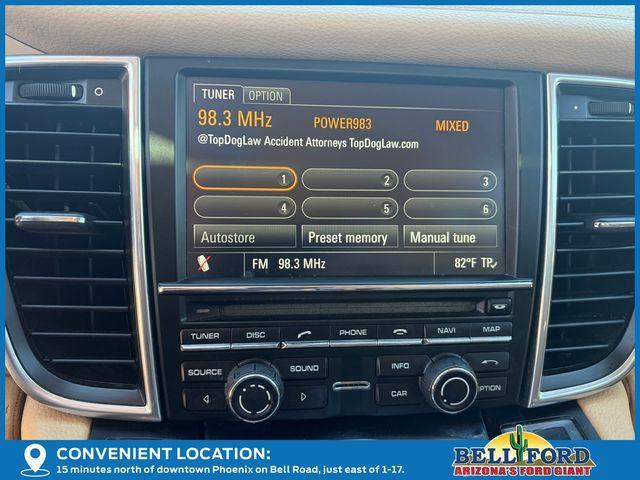 used 2011 Porsche Panamera car, priced at $16,298