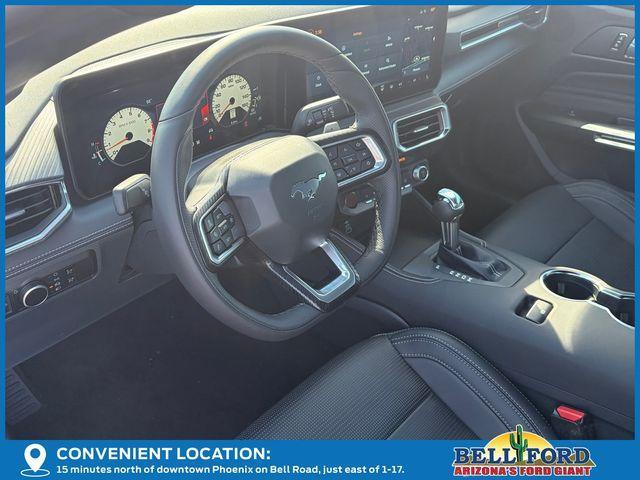 new 2025 Ford Mustang car, priced at $52,156