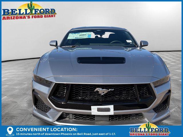 new 2025 Ford Mustang car, priced at $52,156