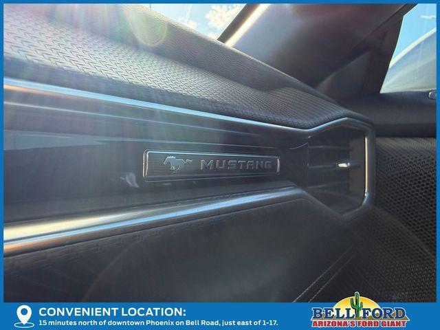 new 2025 Ford Mustang car, priced at $52,156