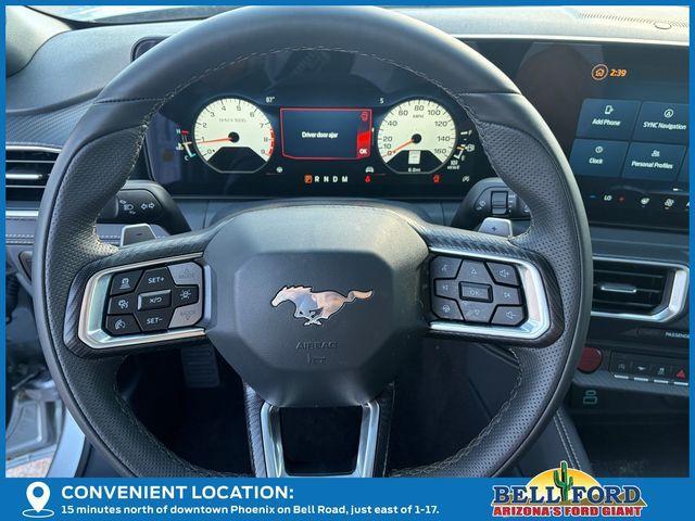 new 2025 Ford Mustang car, priced at $52,156