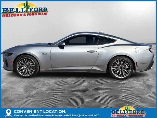 new 2025 Ford Mustang car, priced at $52,156