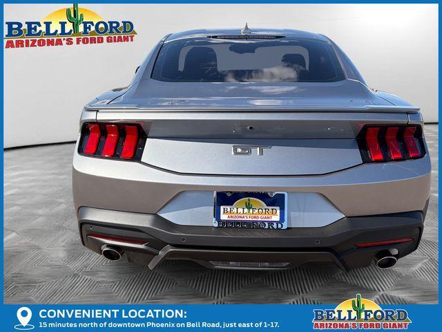 new 2025 Ford Mustang car, priced at $52,156