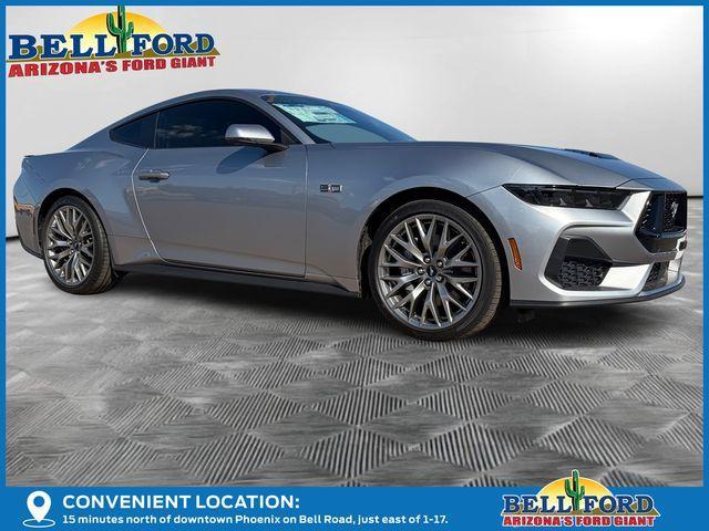 new 2025 Ford Mustang car, priced at $52,156