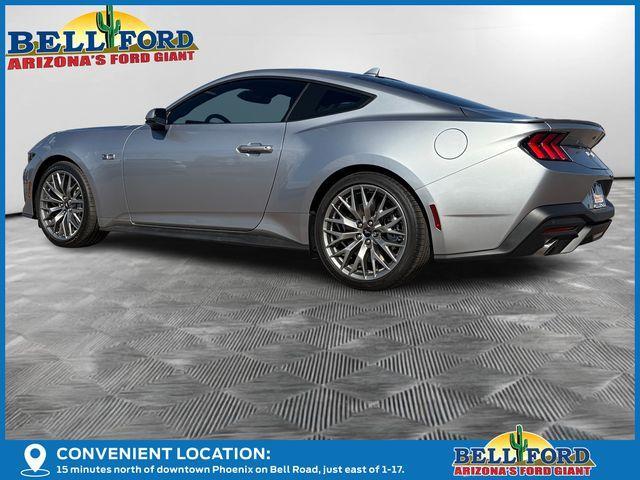 new 2025 Ford Mustang car, priced at $52,156