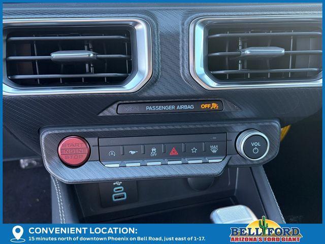 new 2025 Ford Mustang car, priced at $52,156