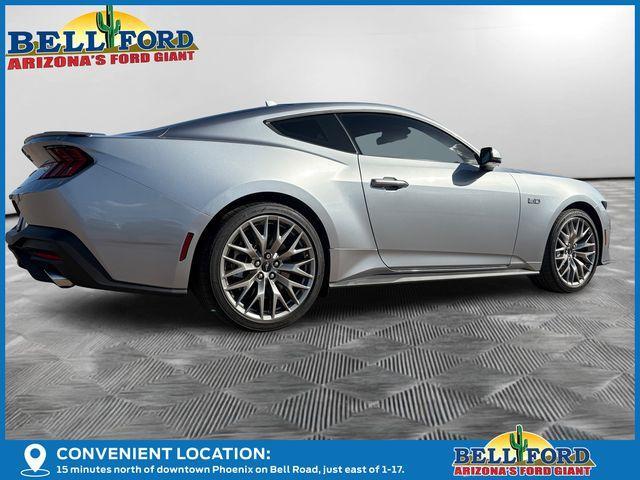 new 2025 Ford Mustang car, priced at $52,156