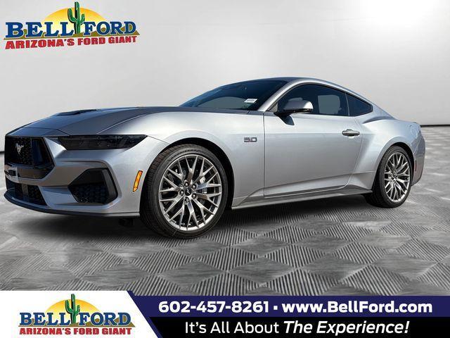 new 2025 Ford Mustang car, priced at $52,742