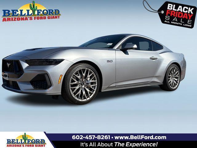 new 2025 Ford Mustang car, priced at $52,156
